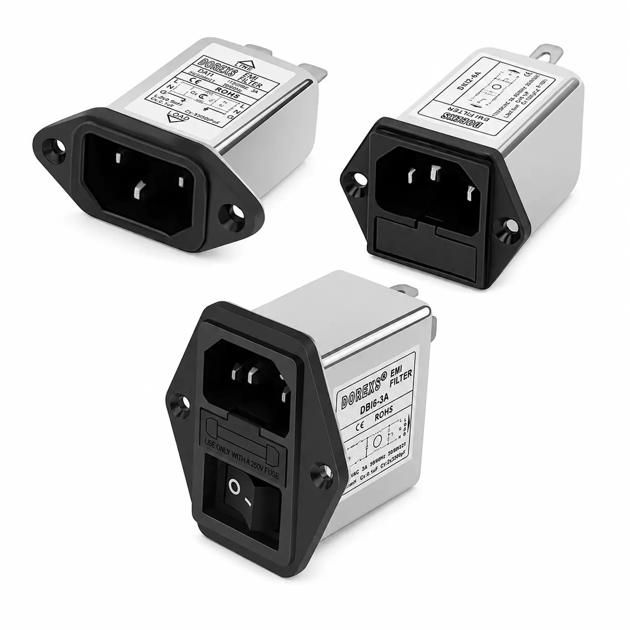 DOREXS POWER ENTRY MODULES